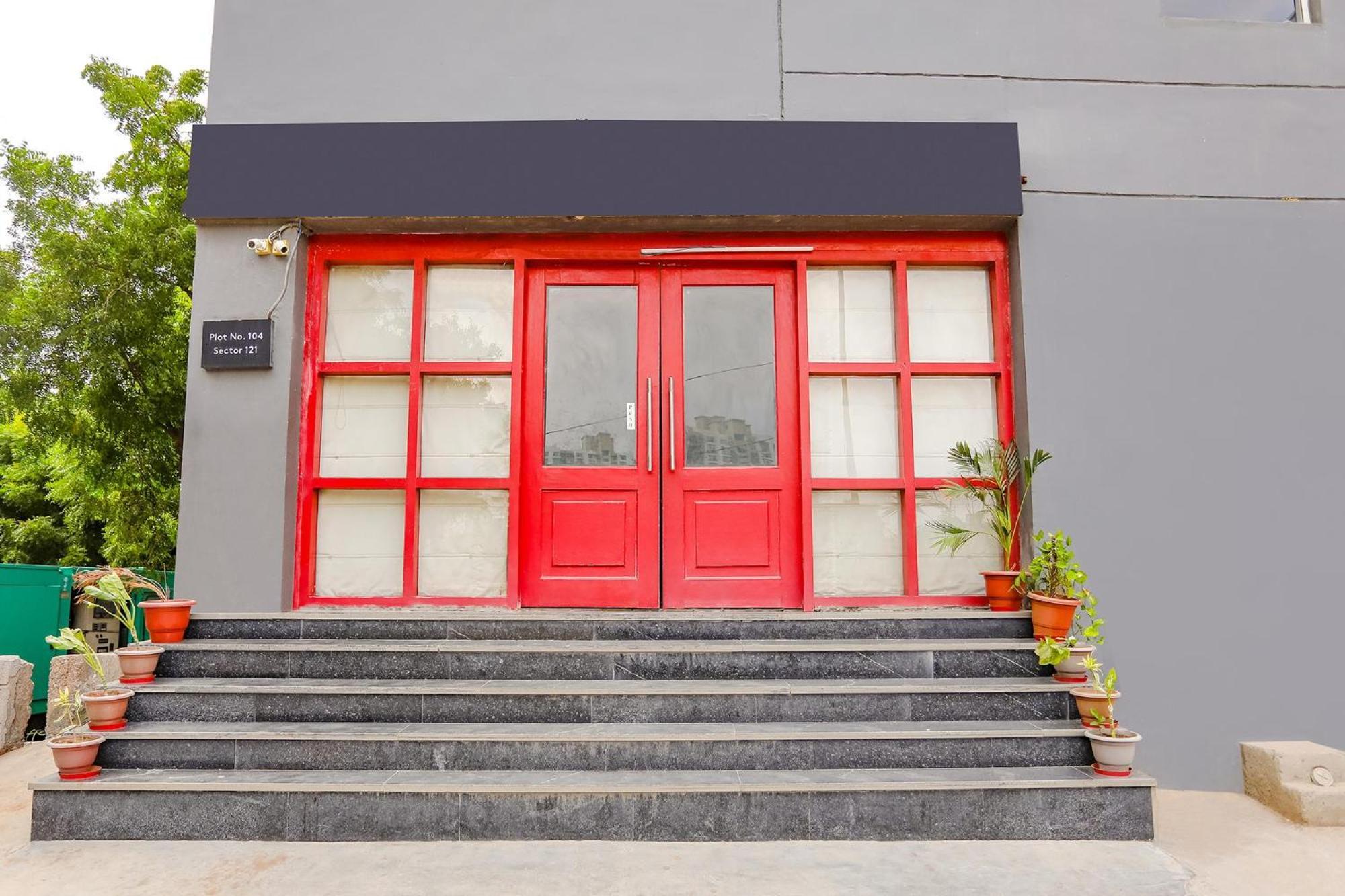 Super Townhouse O Hotel Aditya Residency Near Parthala Over Bridge Sector 121 Noida Indirapuram Buitenkant foto