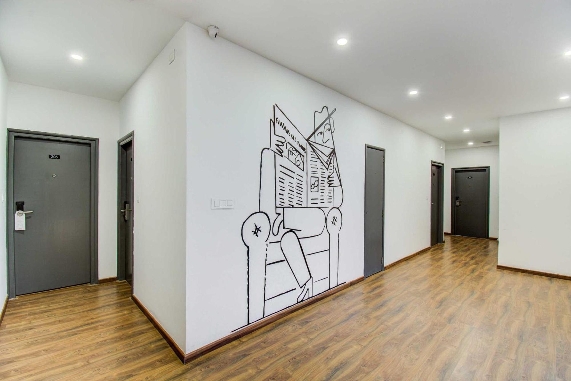 Super Townhouse O Hotel Aditya Residency Near Parthala Over Bridge Sector 121 Noida Indirapuram Buitenkant foto