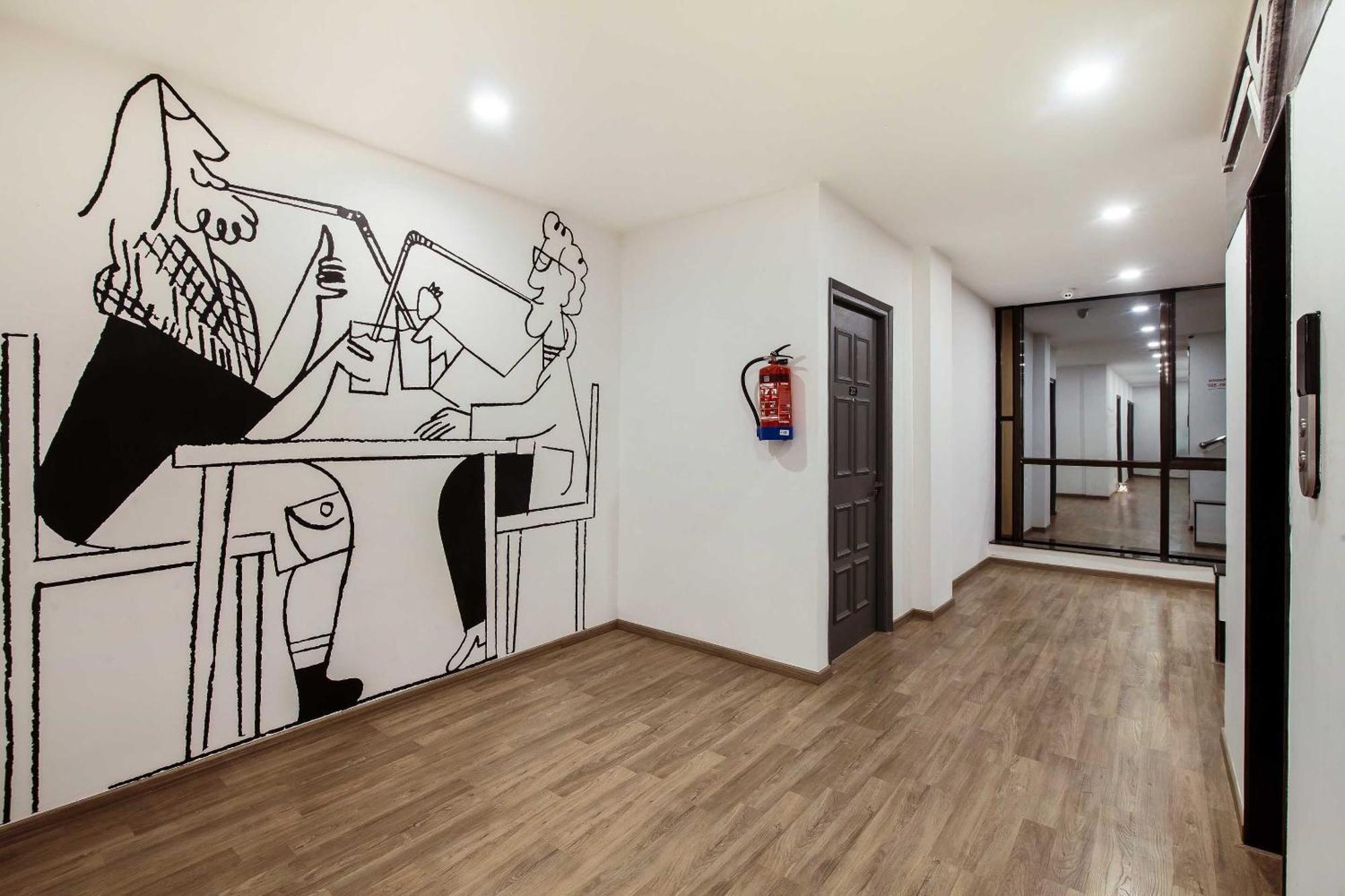 Super Townhouse O Hotel Aditya Residency Near Parthala Over Bridge Sector 121 Noida Indirapuram Buitenkant foto