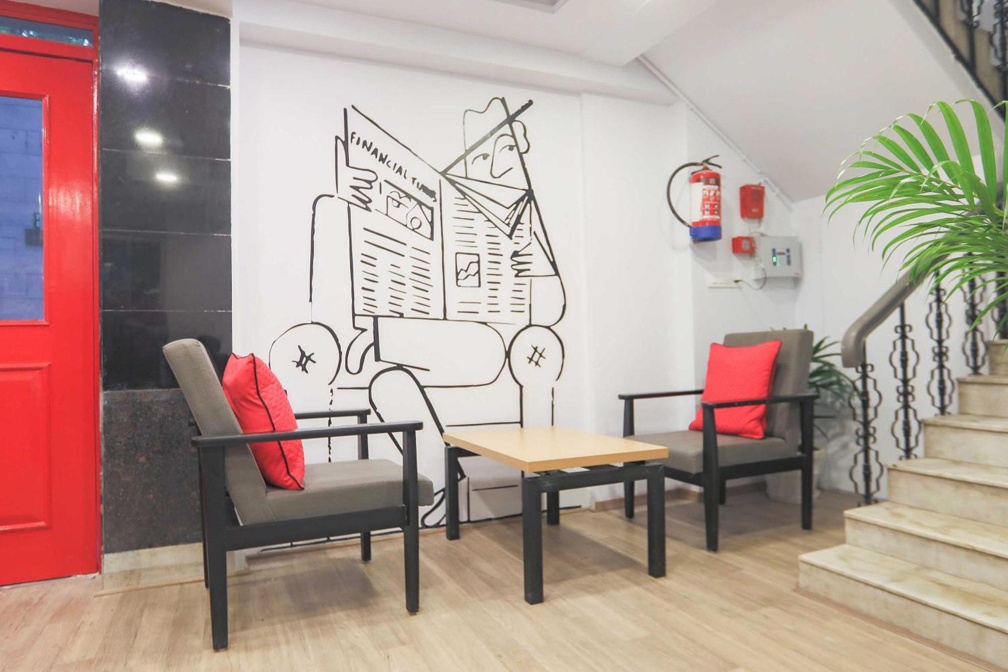 Super Townhouse O Hotel Aditya Residency Near Parthala Over Bridge Sector 121 Noida Indirapuram Buitenkant foto