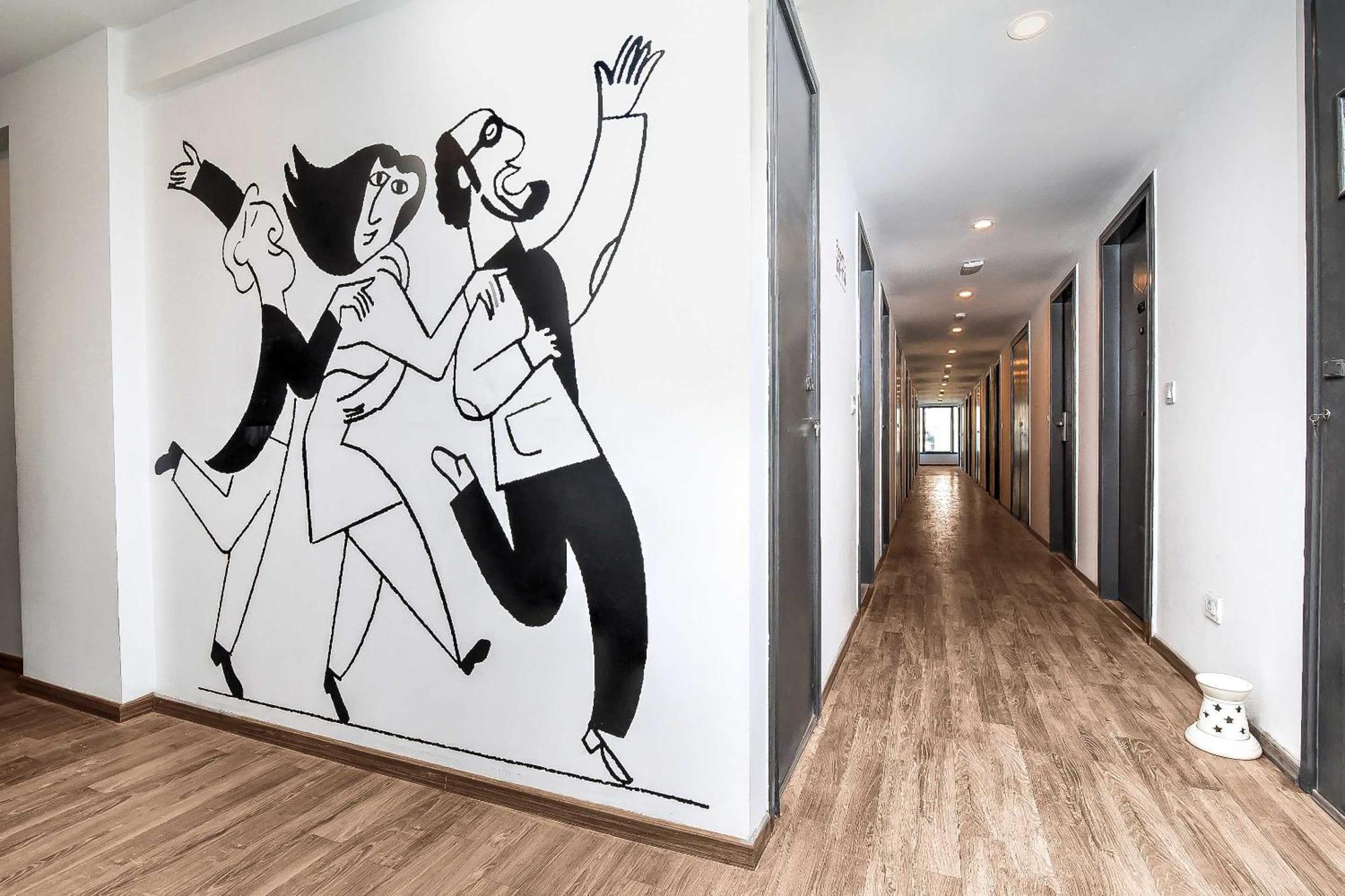 Super Townhouse O Hotel Aditya Residency Near Parthala Over Bridge Sector 121 Noida Indirapuram Buitenkant foto