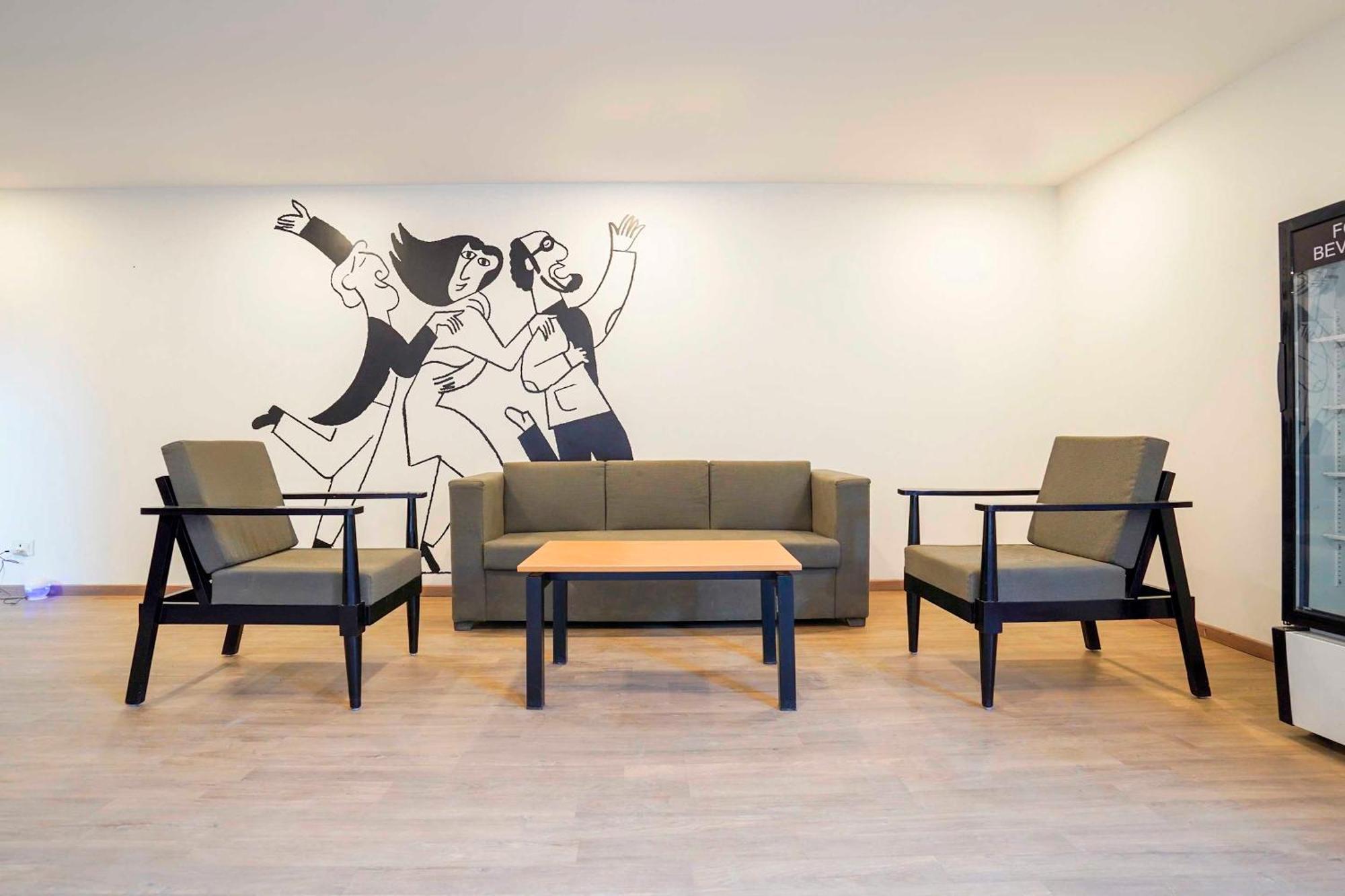 Super Townhouse O Hotel Aditya Residency Near Parthala Over Bridge Sector 121 Noida Indirapuram Buitenkant foto