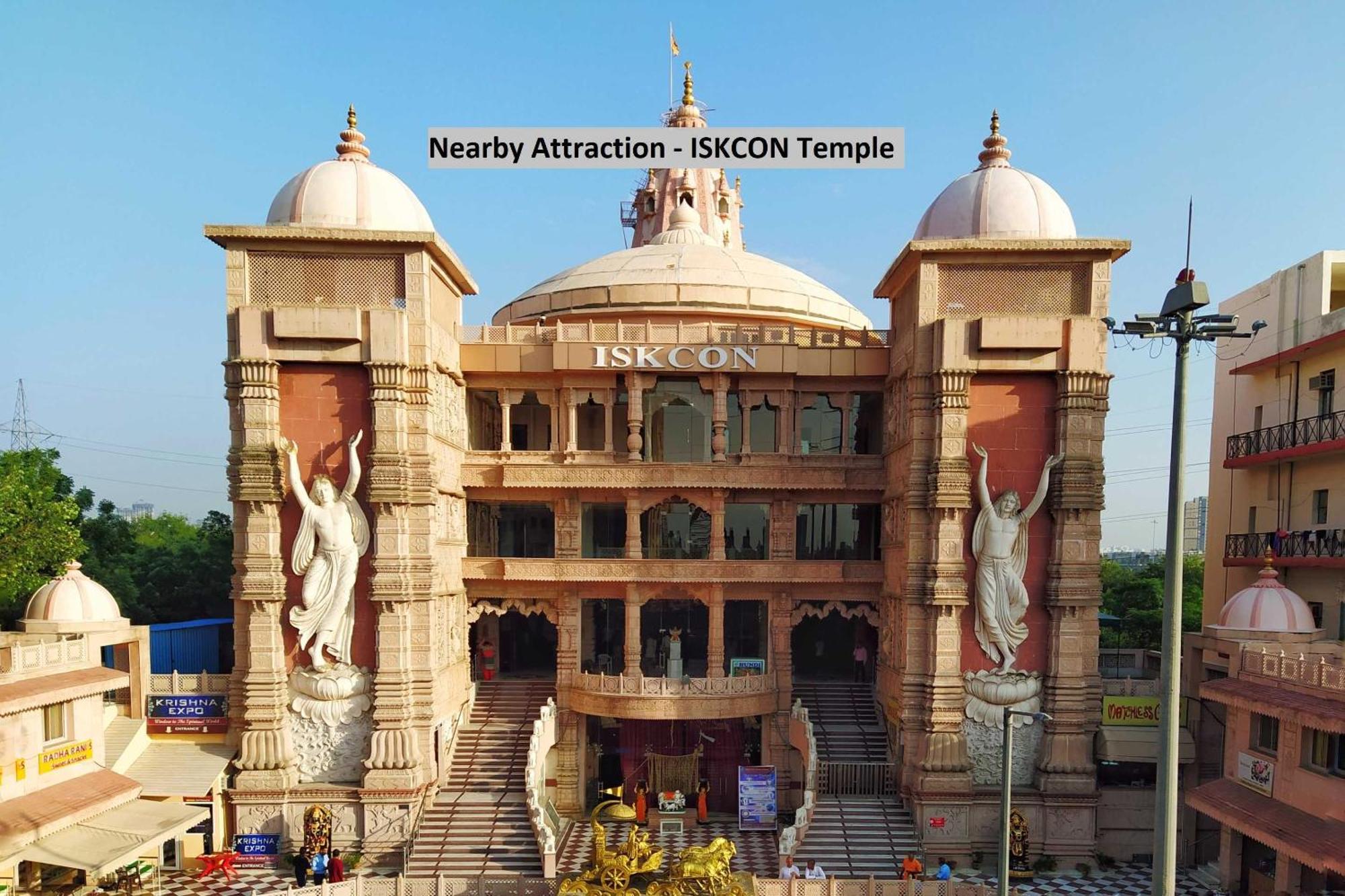 Super Townhouse O Hotel Aditya Residency Near Parthala Over Bridge Sector 121 Noida Indirapuram Buitenkant foto